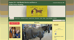 Desktop Screenshot of equinetlccare.com